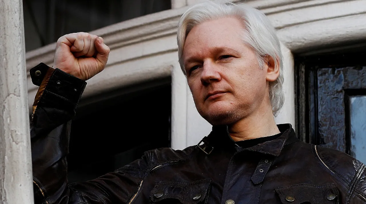  WikiLeaks founder Julian Assange. Photograph:(Reuters) 