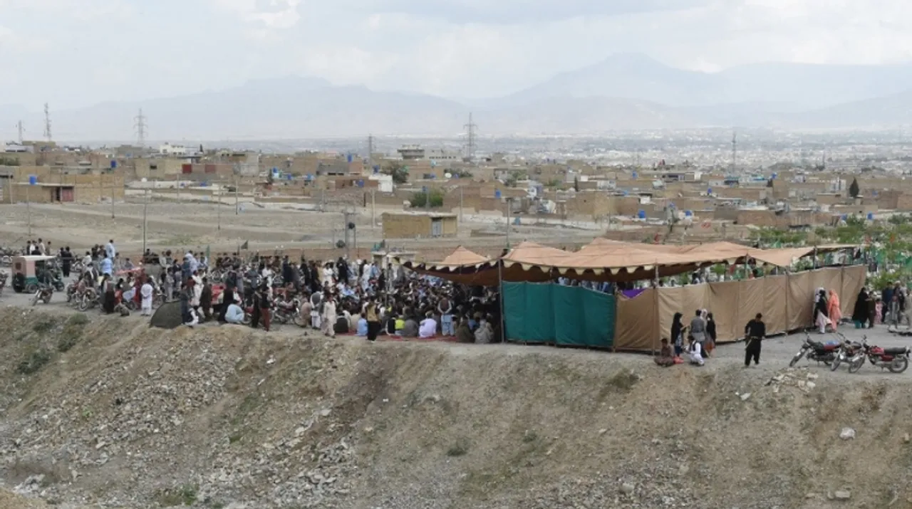  Balochistan  Photograph:(AFP) 