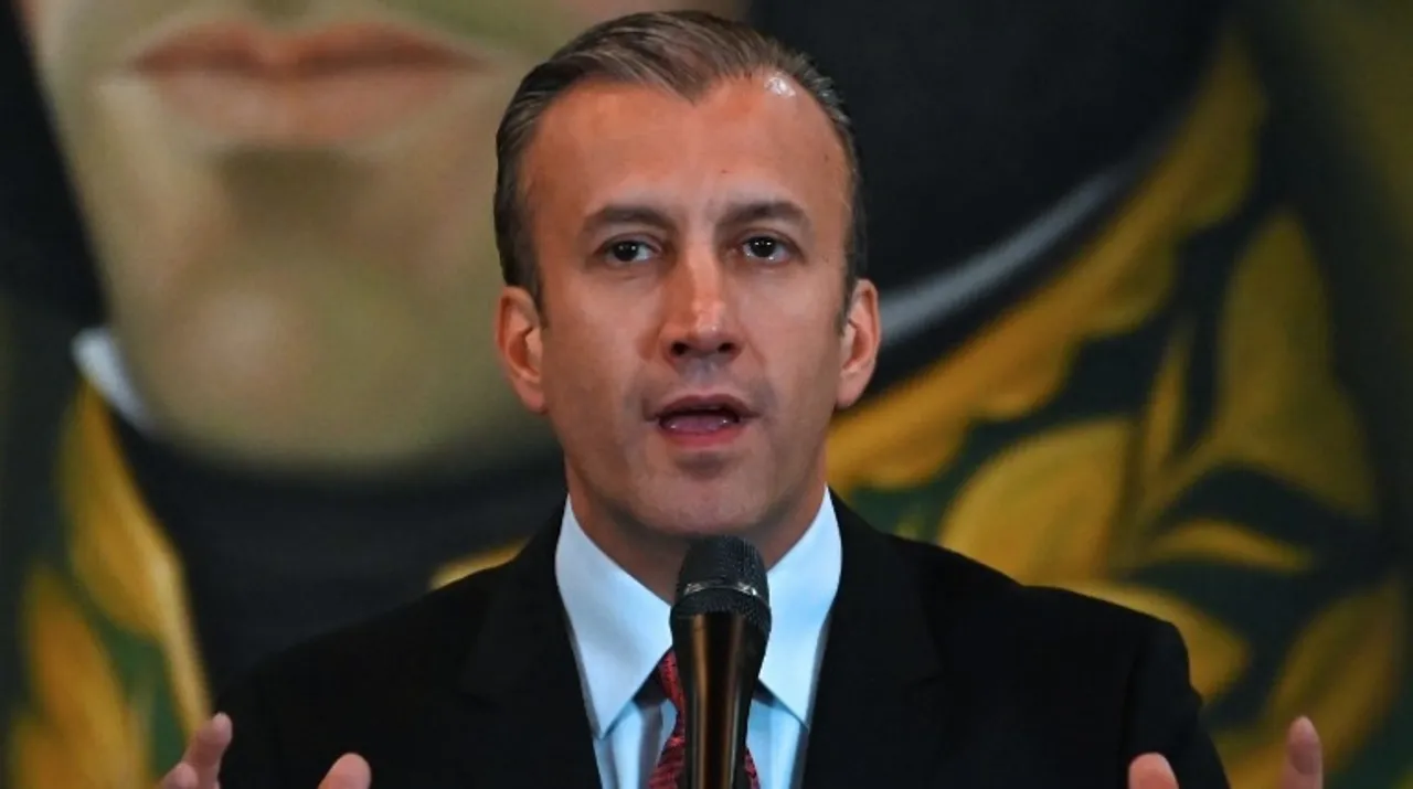  Tareck El Aissami  Photograph:(AFP) 