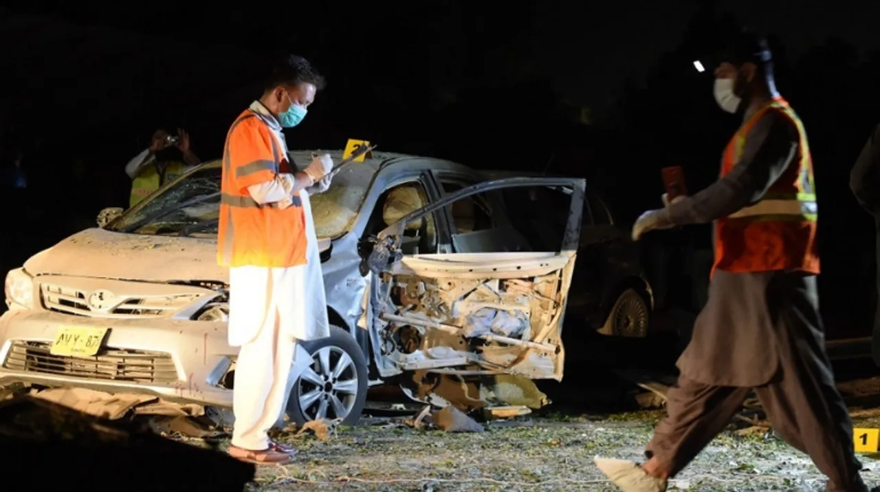  Quetta blast Photograph:(AFP) 