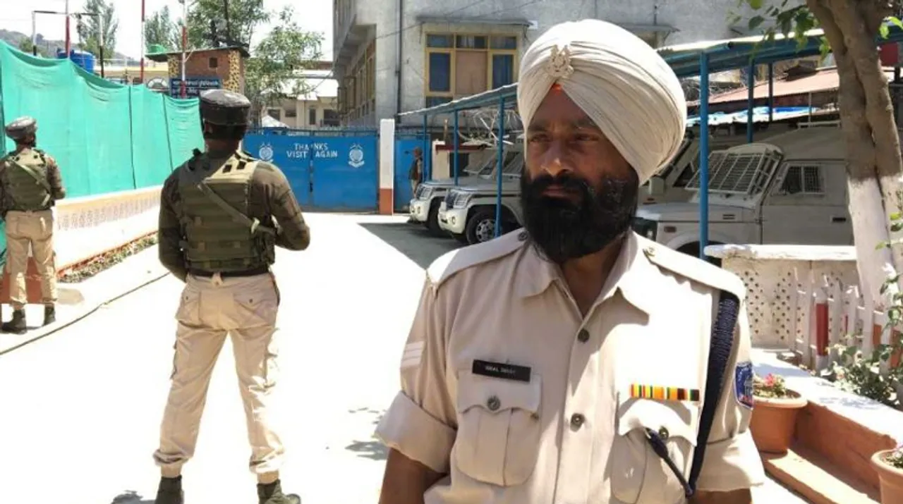   CRPF head constable driver Iqbal Singh Photograph:(WION) 
