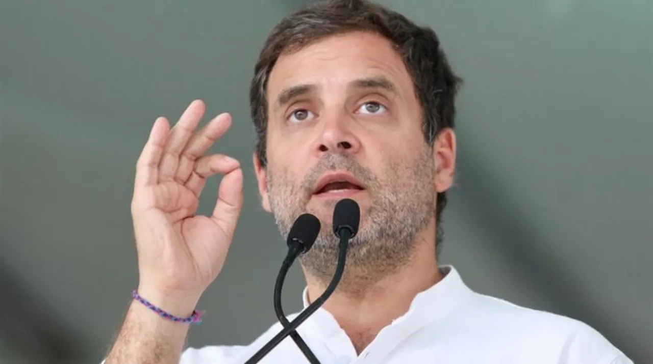  Rahul Gandhi Photograph:(IANS) 