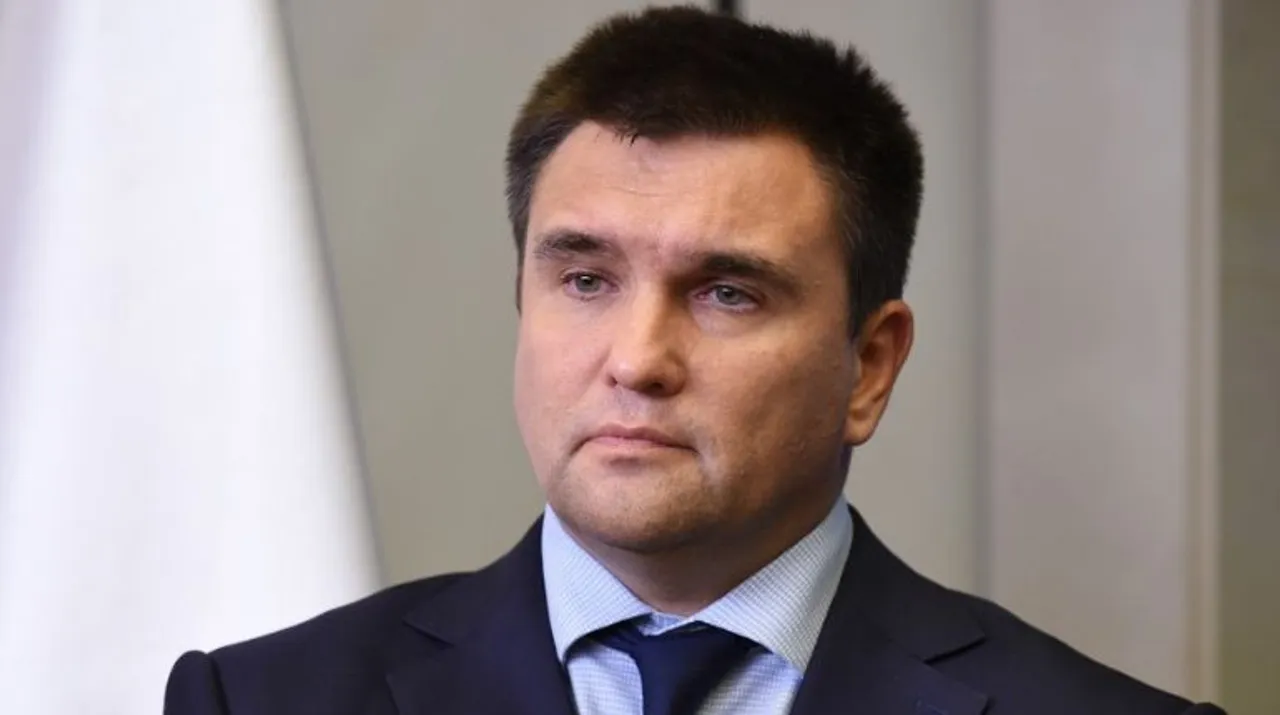  Pavlo Klimkin Photograph:(AFP) 