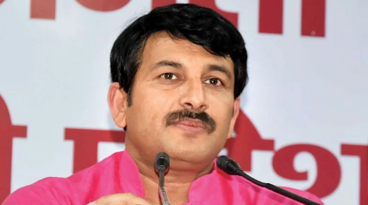  BJP MP Manoj Tiwari  Photograph:(Zee News Network) 