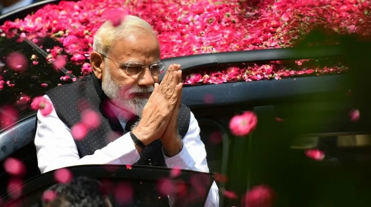  Prime Minister Narendra Modi Photograph:(AFP) 