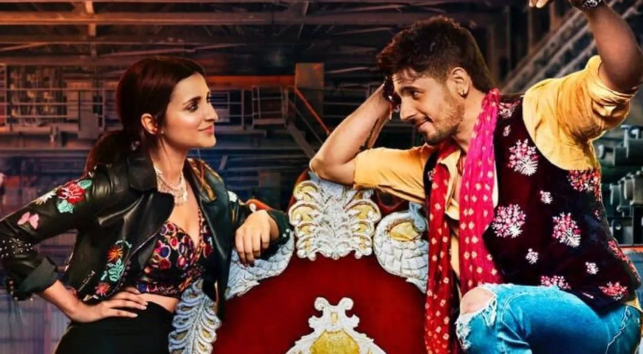  Siddharth Malhotra and Parineeti Chopra - 'Jabariya Jodi' Photograph:(WION Web Team) 