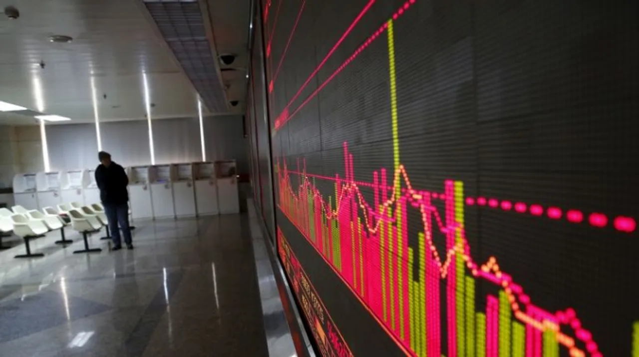  Stock of Beijing Photograph:(Reuters) 
