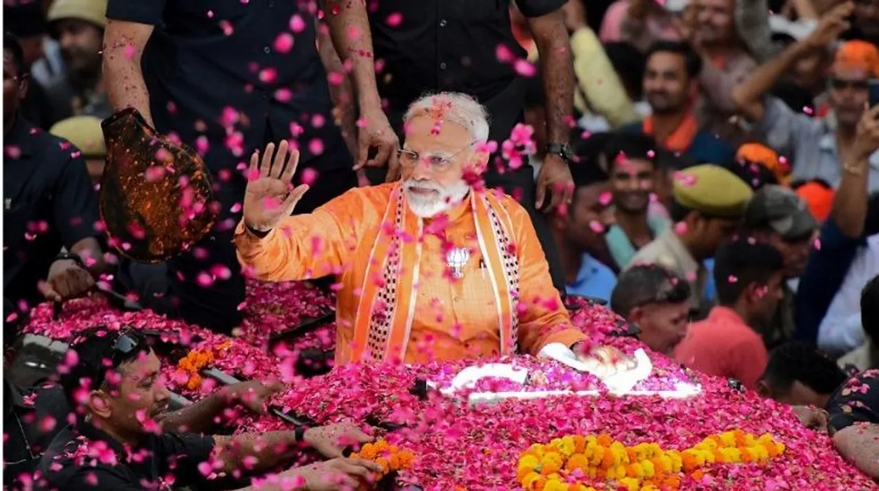  Narendra modi Photograph:(PTI) 