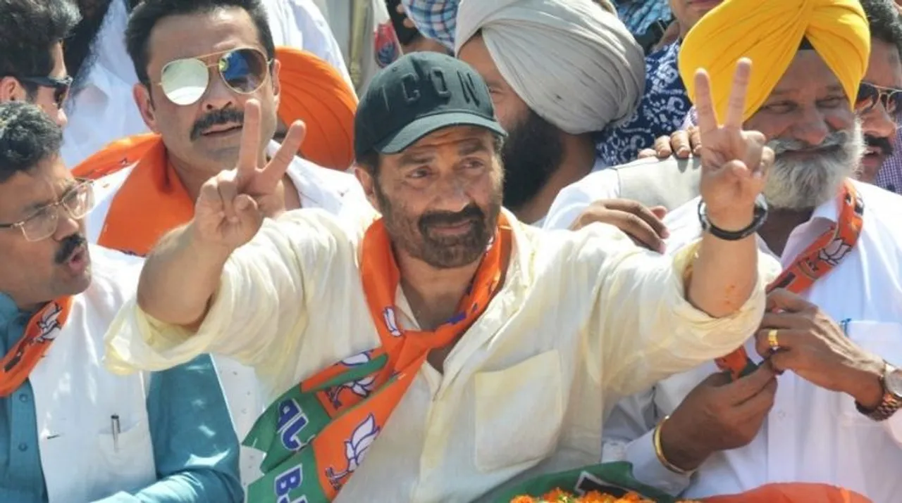 Sunny Deol Photograph:(AFP) 