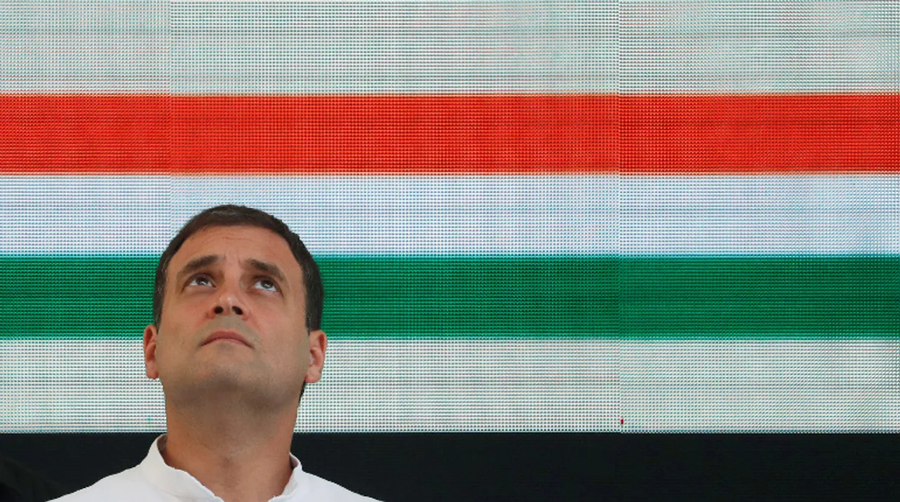  Rahul Gandhi Photograph:(Reuters) 