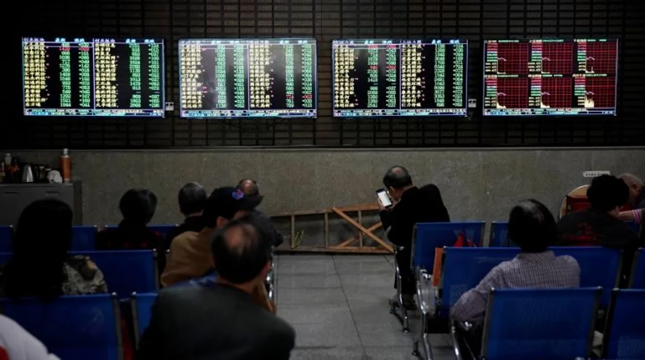  Stock and bond markets (representational image) Photograph:(Reuters) 