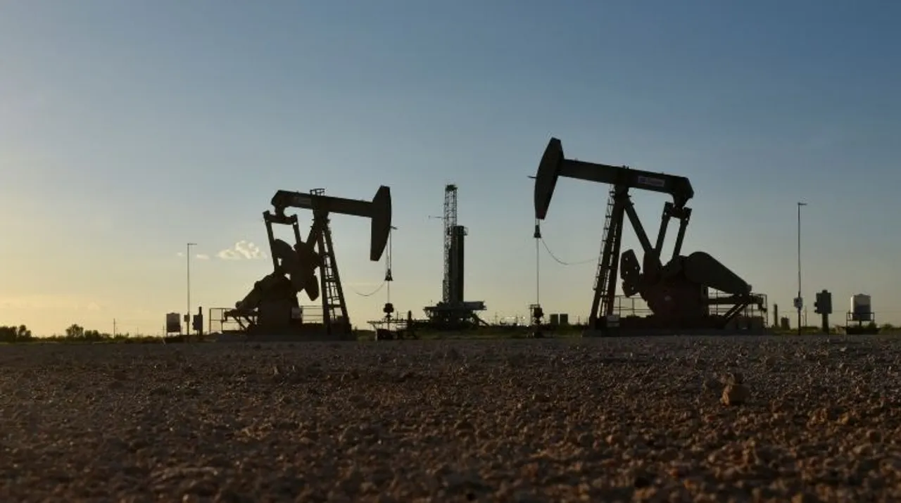  Oil field Photograph:(Reuters) 