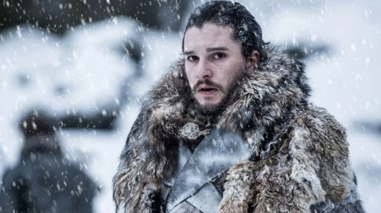  Kit Harington in a still from 'Game Of Thrones'.  Photograph:(Zee News Network) 