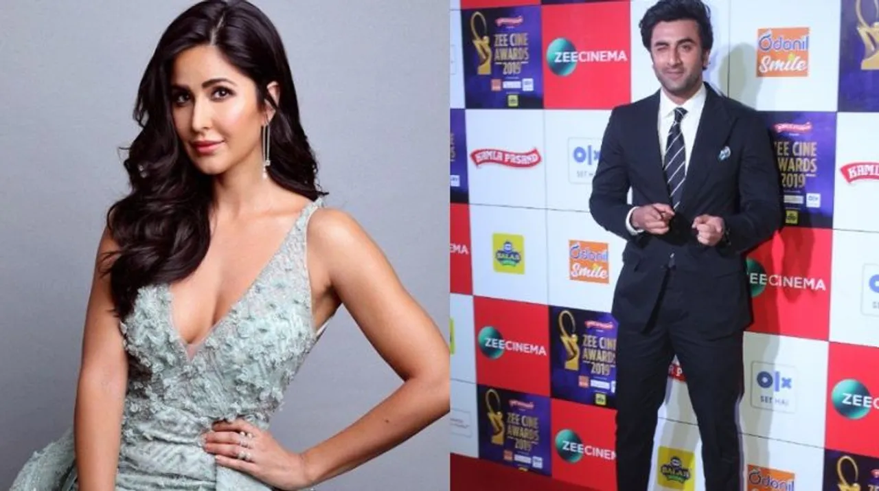  File image of Katrina Kaif and Ranbir Kapoor Photograph:(X) 