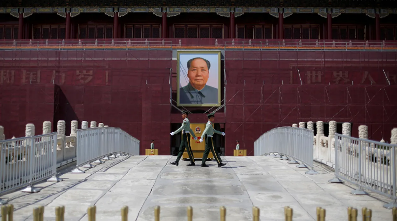  China's 'fierce and painful' blow to India Photograph:(Reuters) 