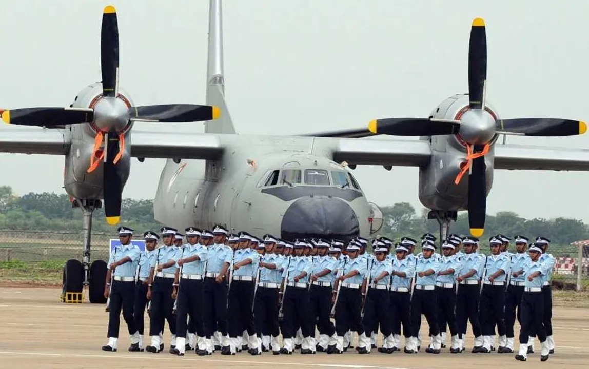  IAF AN-32 (257156) Photograph:(AFP) 
