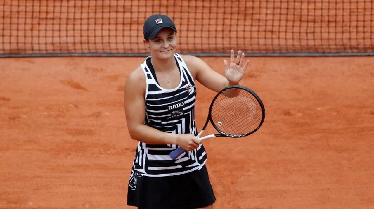  Ashleigh Barty Photograph:(Reuters) 