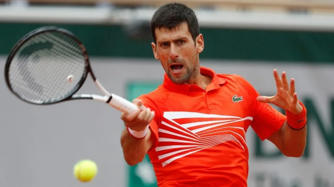  Novak Djokovic Photograph:(Reuters) 