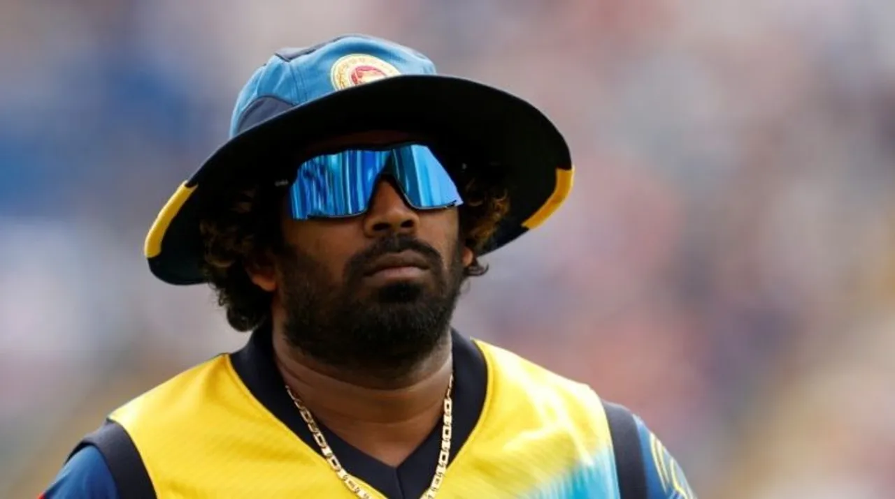  Lasith Malinga Photograph:(Reuters) 
