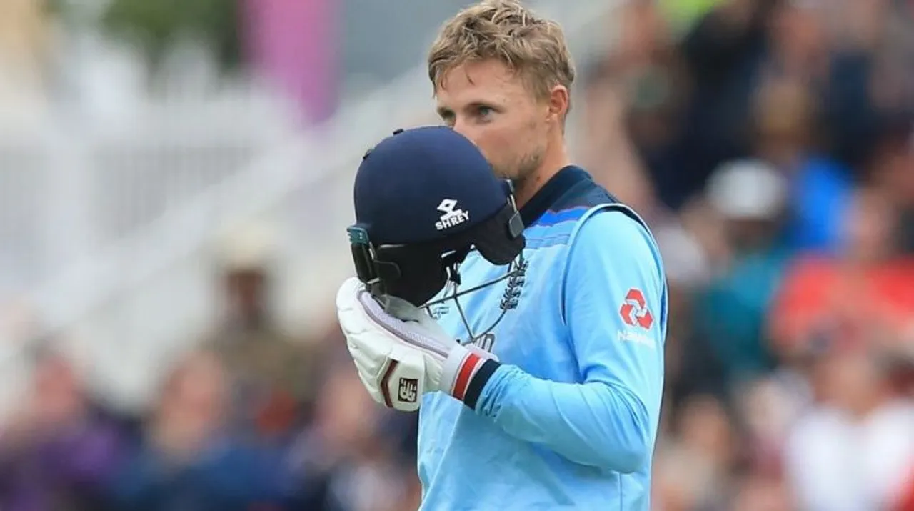  Joe Root Photograph:(AFP) 