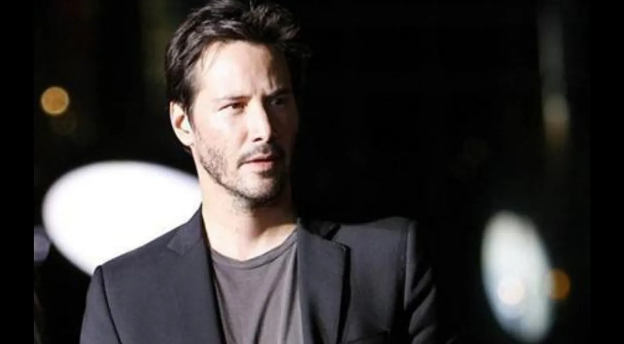  Keanu Reeves.  Photograph:(Reuters) 