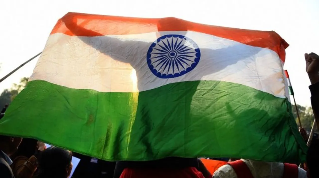 India flag Photograph:(AFP) 