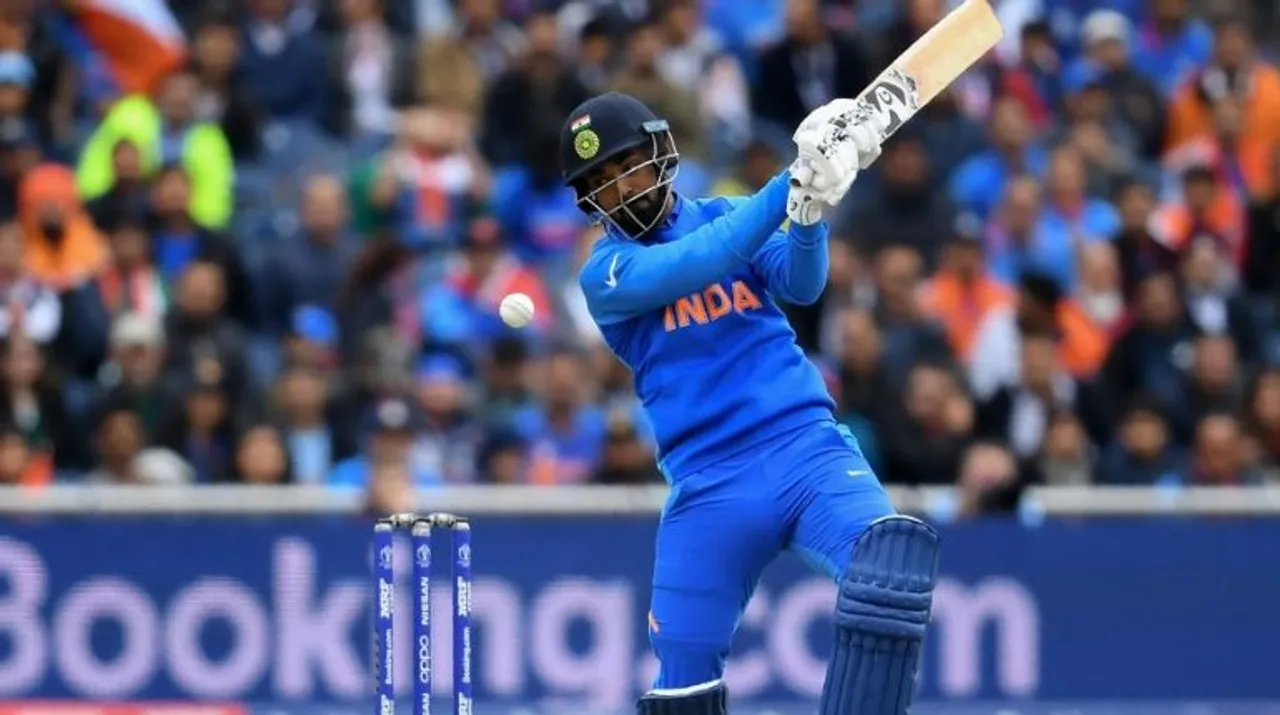  KL Rahul Photograph:(AFP) 