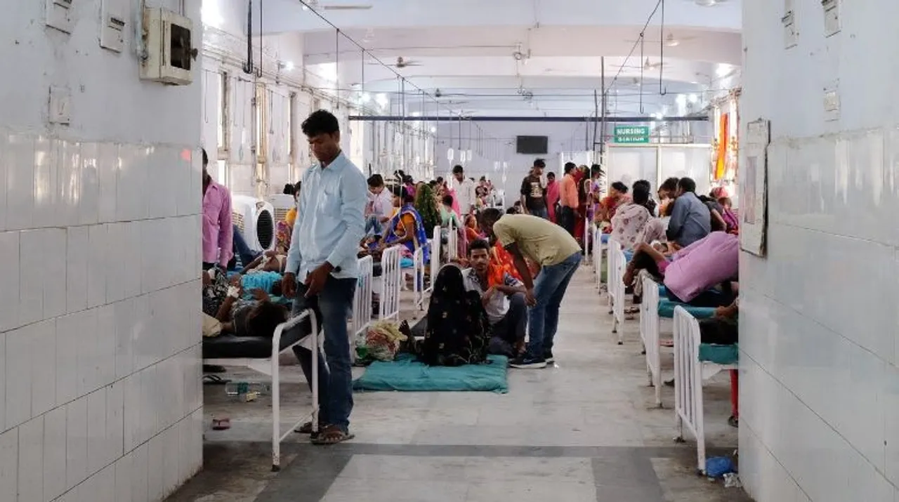  encephalitis Photograph:(Reuters) 