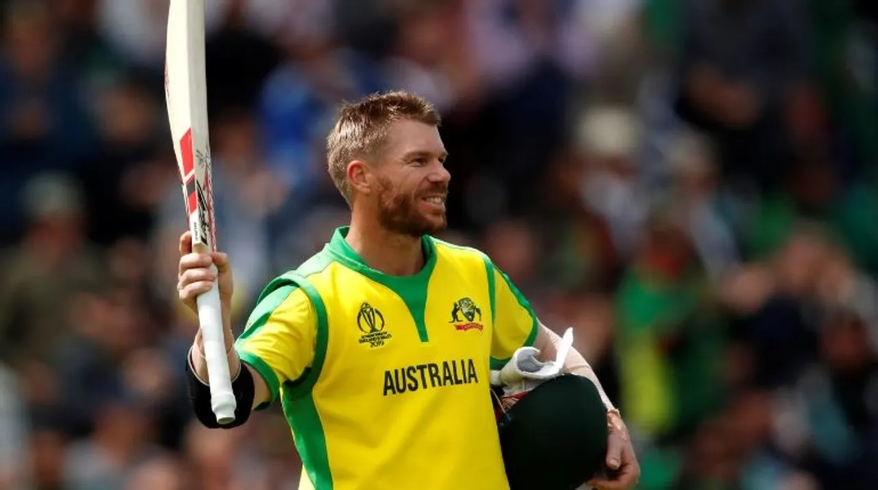  David Warner Photograph:(Reuters) 