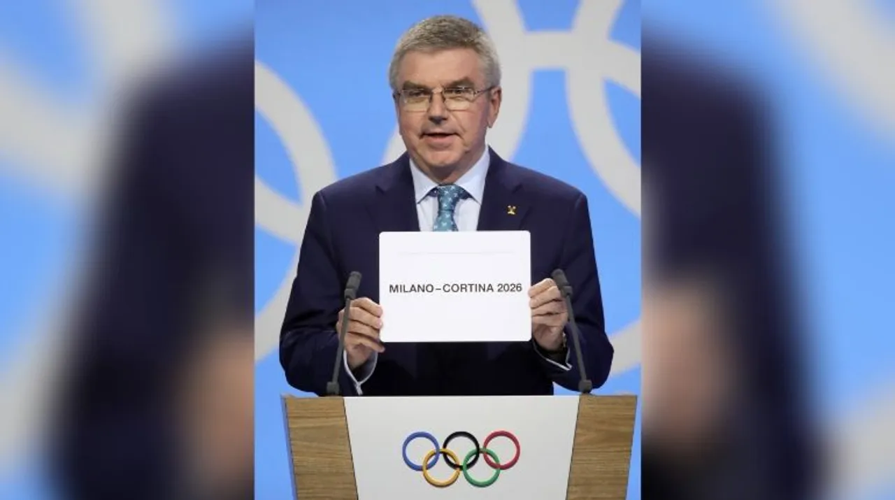 Thomas Bach Photograph:(Reuters) 