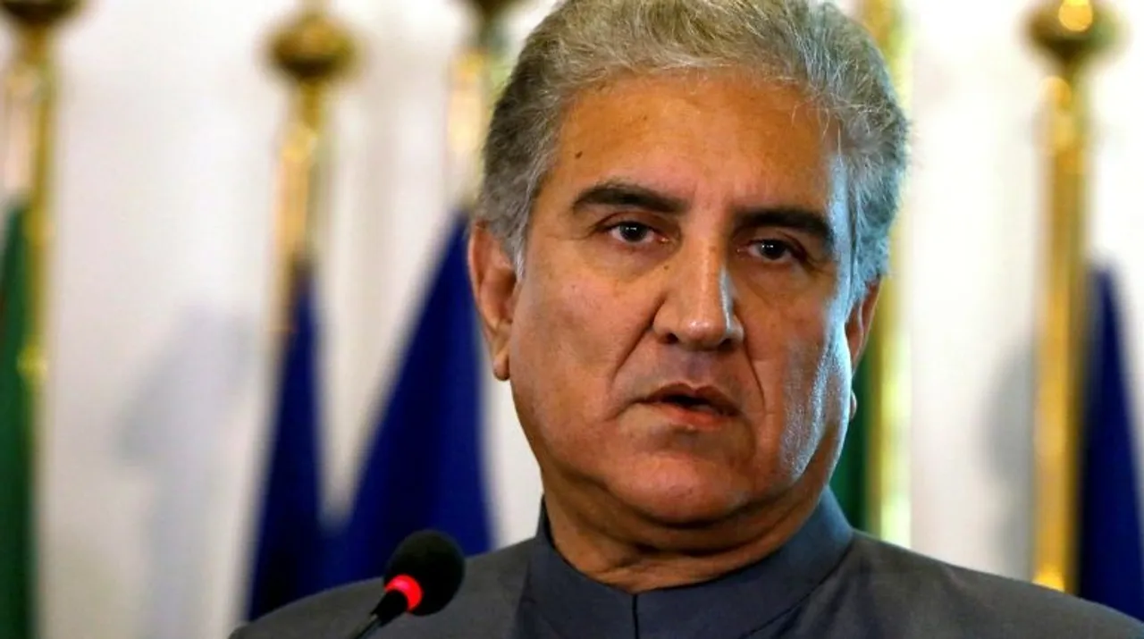  Shah Mehmood Qureshi Photograph:(Reuters) 