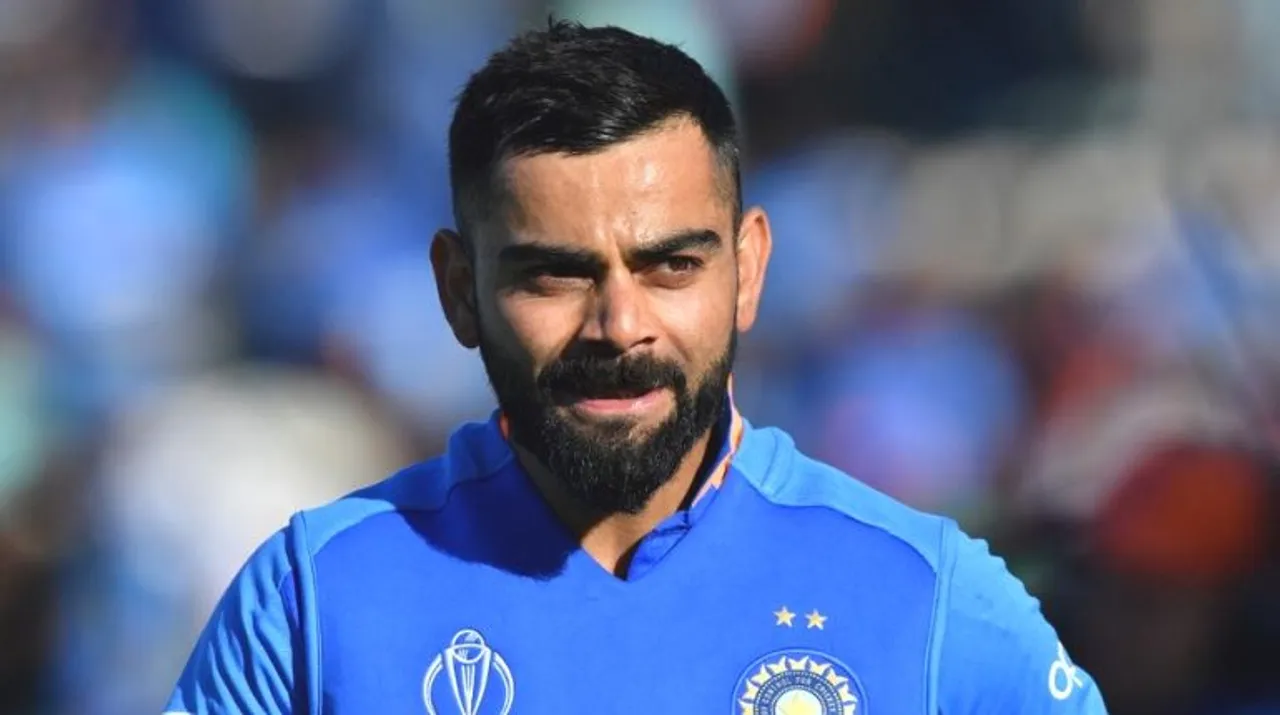  Virat Kohli Photograph:(AFP) 