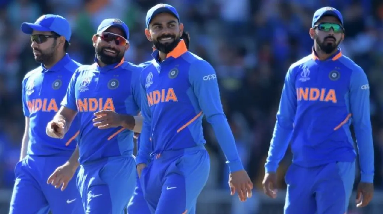 Virat Kohli Photograph:(AFP) 
