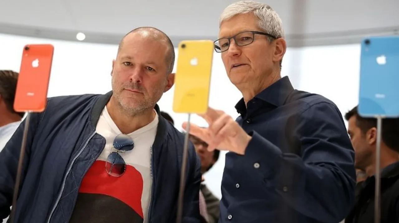   Jony Ive Photograph:(AFP) 