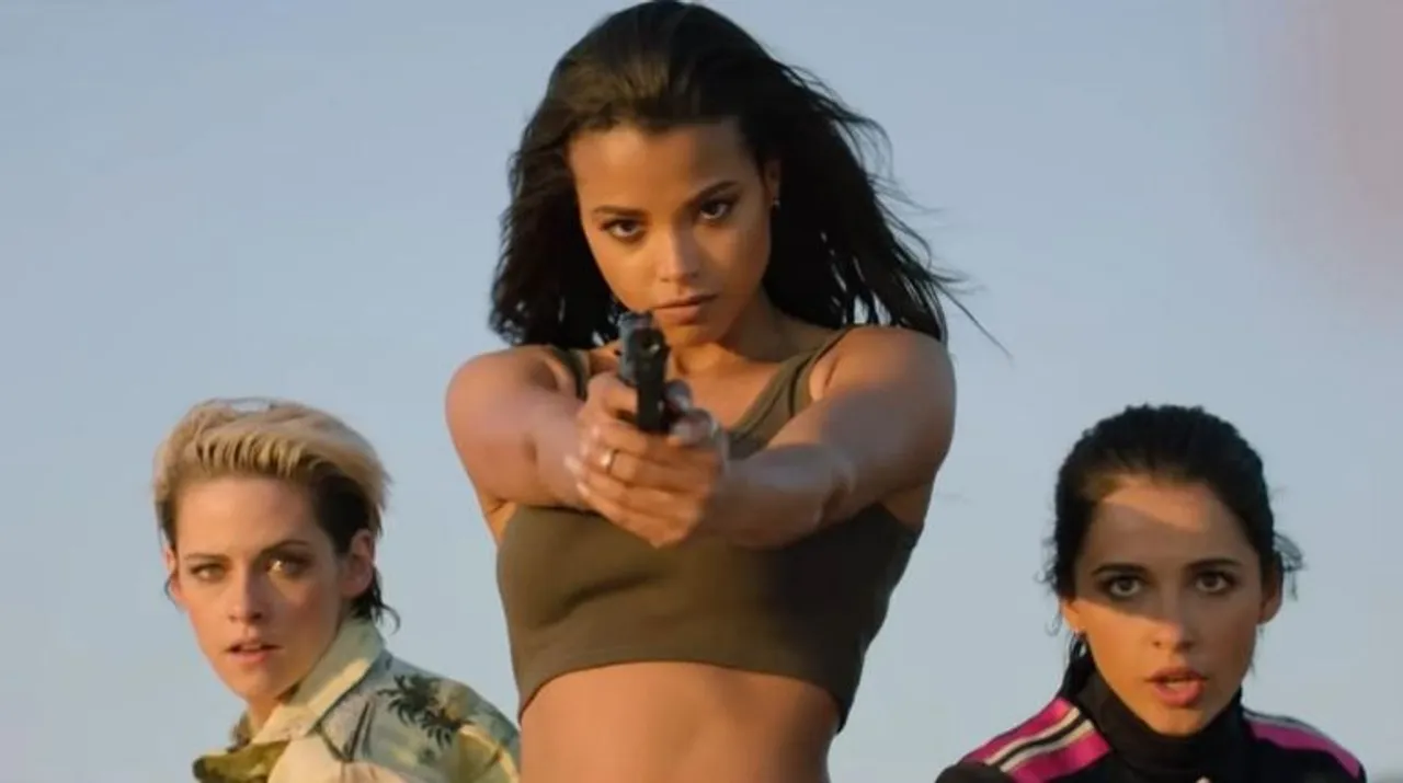  A still from 'Charlie's Angels'. (Youtube grab image) Photograph:(Others) 
