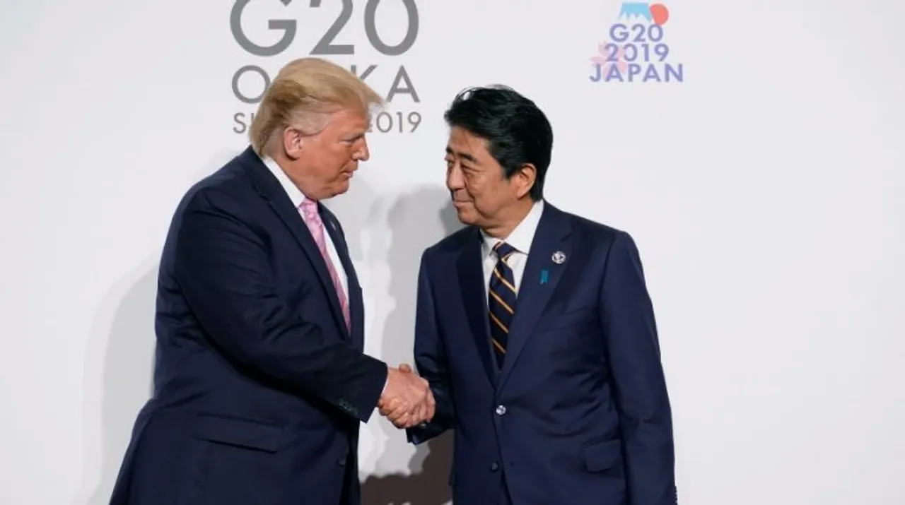  G20 leaders summit in Osaka Photograph:(Reuters) 