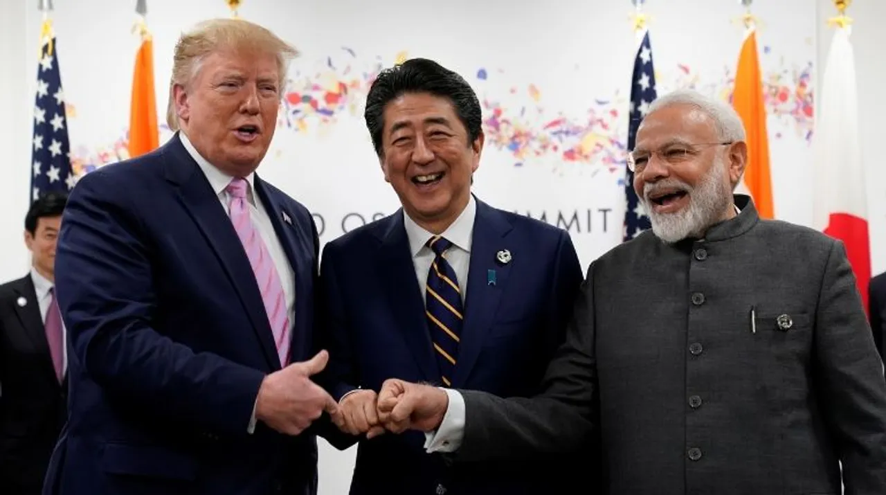  G20 leaders summit in Osaka Photograph:(Reuters) 