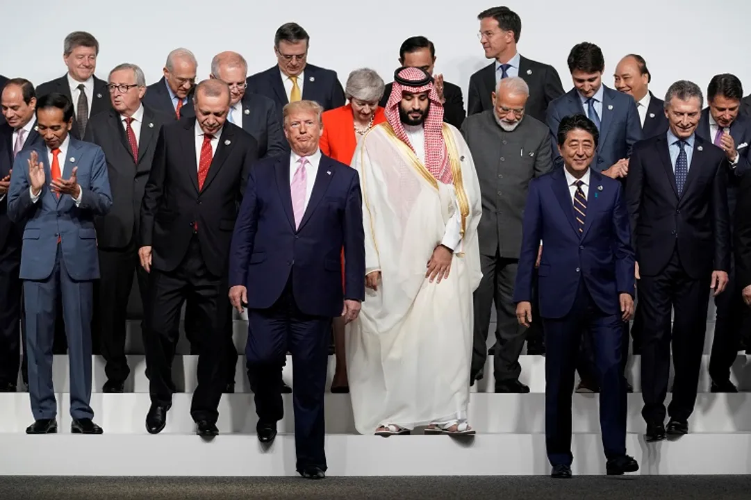  G20 leaders summit  Photograph:(Reuters) 