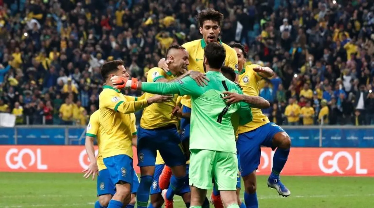  Brazil Photograph:(Reuters) 