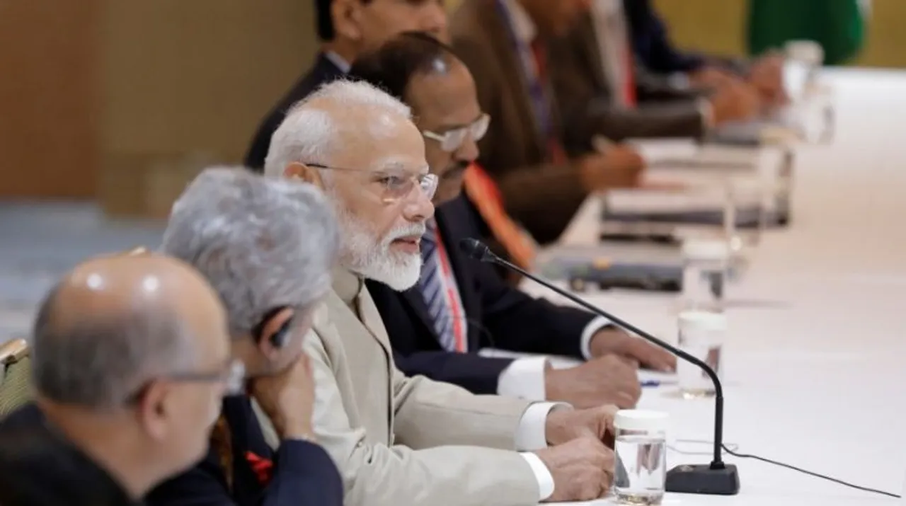  Prime Minister Narendra Modi Photograph:(Reuters) 