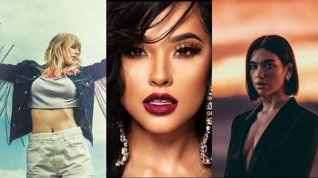  Taylor Swift, Becky G, Dua Lipa Photograph:(Instagram) 