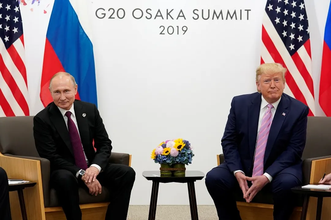  Russian delegation Photograph:(Reuters) 