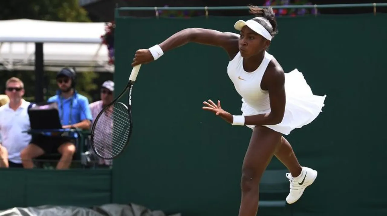  Cori Gauff Photograph:(X) 