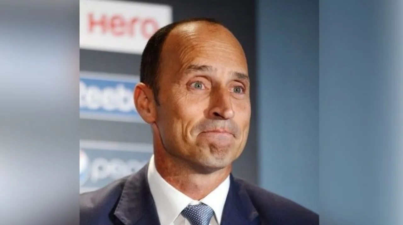  Nasser Hussain Photograph:(AFP) 