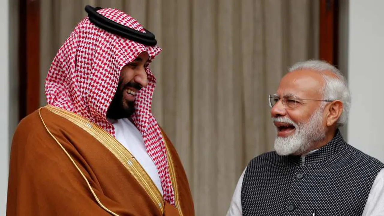  Saudi Arabia-India Photograph:(Reuters) 
