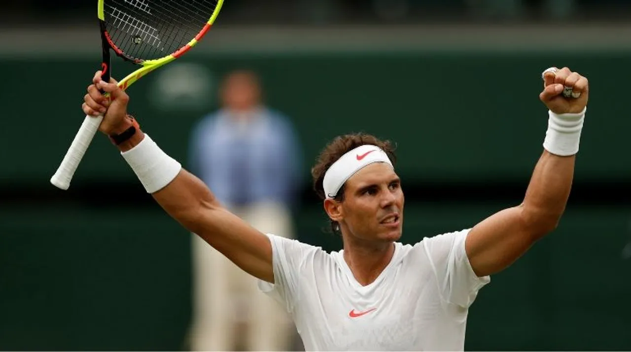 Rafael Nadal Photograph:(Reuters) 