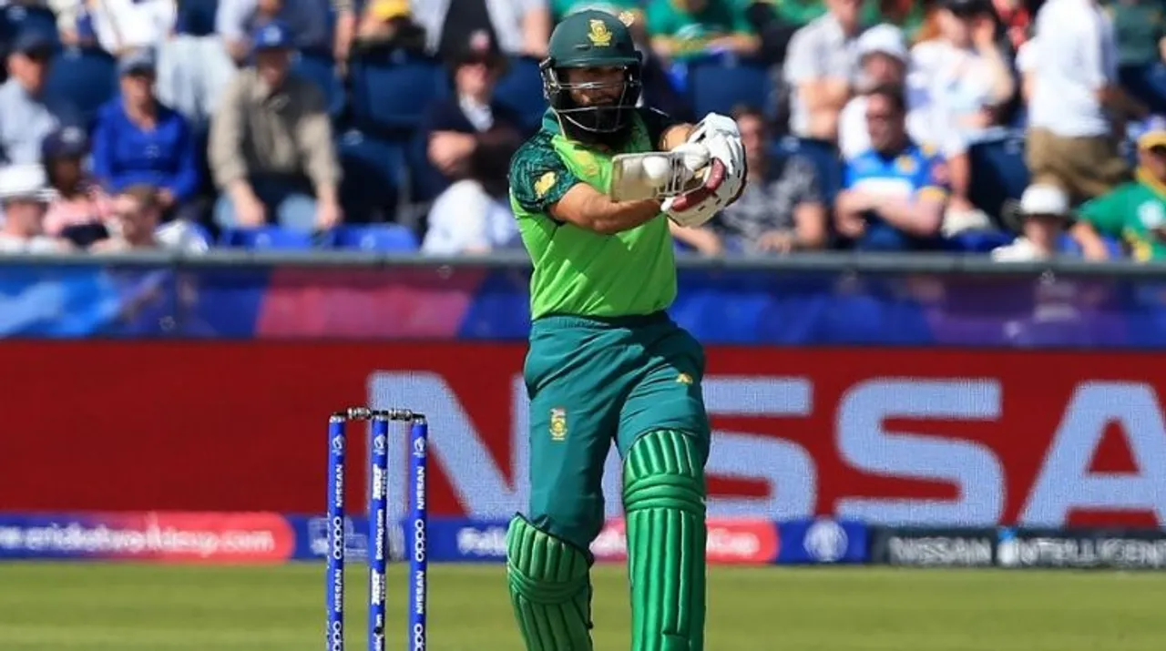  Hashim Amla Photograph:(AFP) 