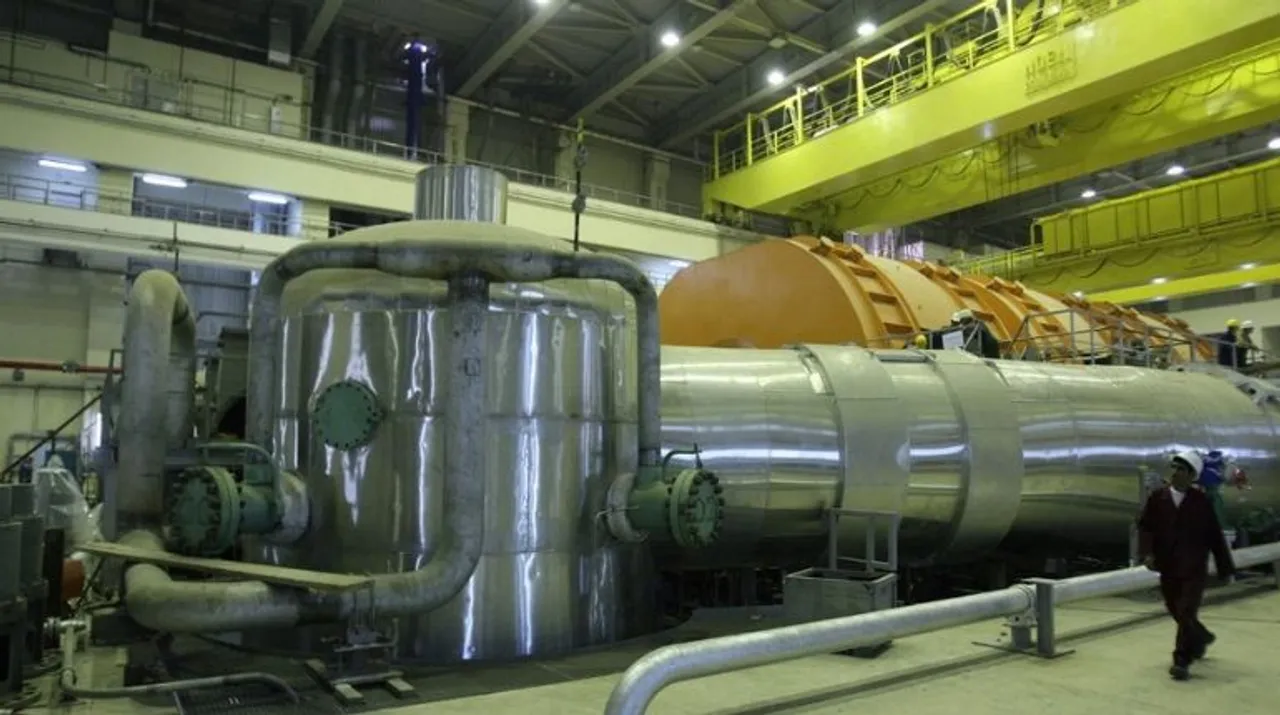  Iran nuclear plant Photograph:(AFP) 