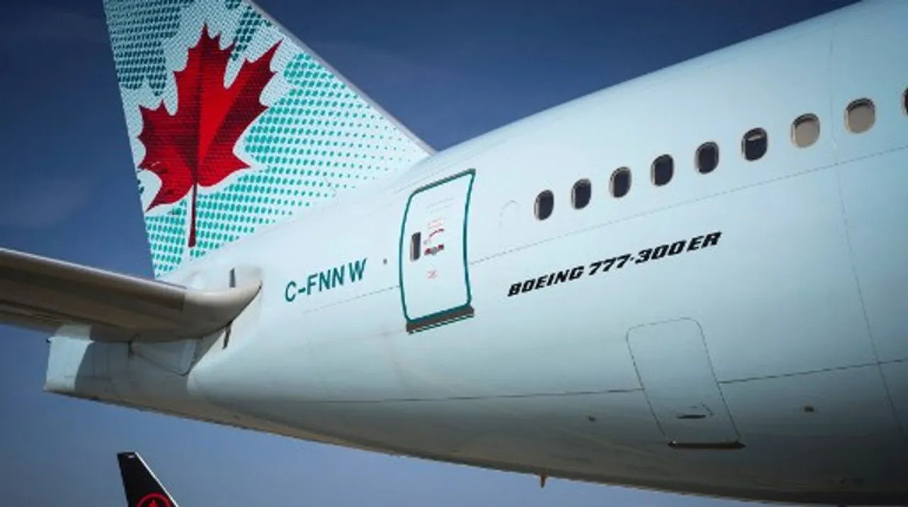  Air Canada Photograph:(AFP) 