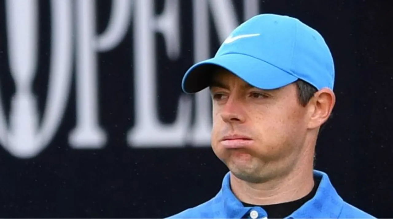  Rory McIlroy Photograph:(AFP) 